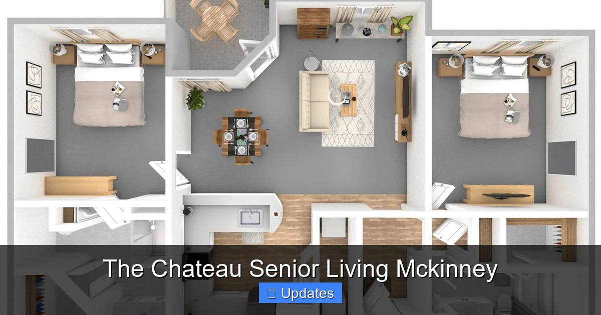The Chateau Senior Living Mckinney