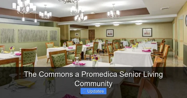 The Commons a Promedica Senior Living Community