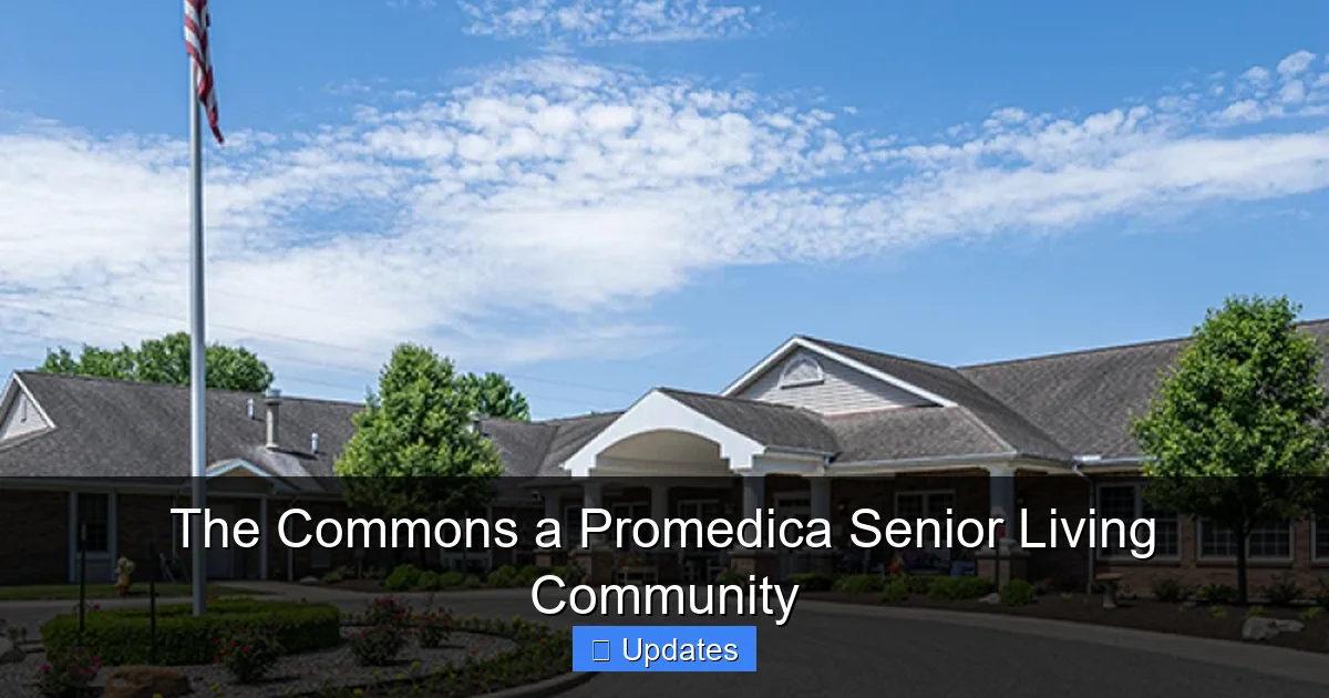 The Commons a Promedica Senior Living Community