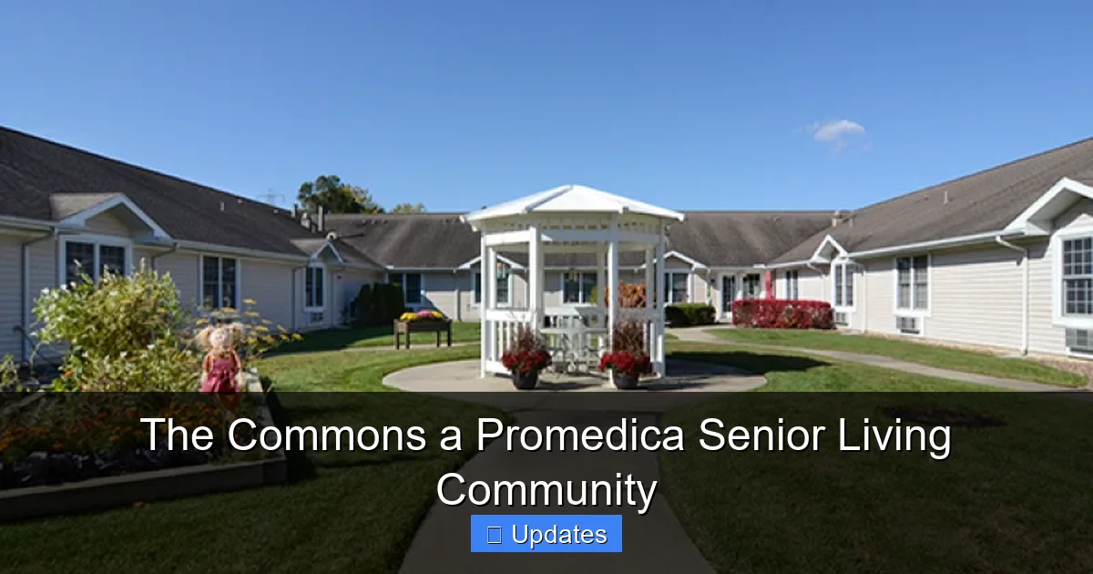 The Commons a Promedica Senior Living Community