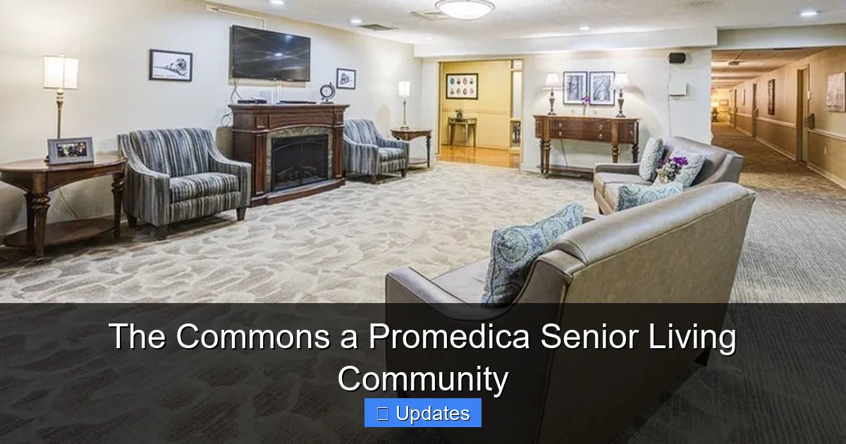 The Commons a Promedica Senior Living Community