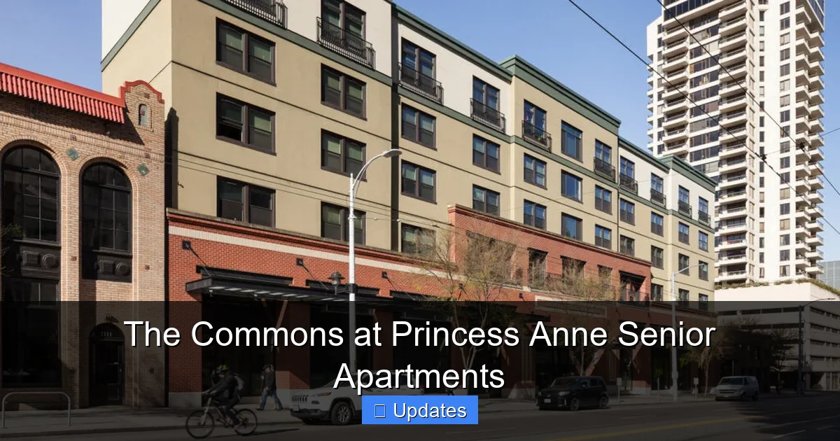 The Commons at Princess Anne Senior Apartments