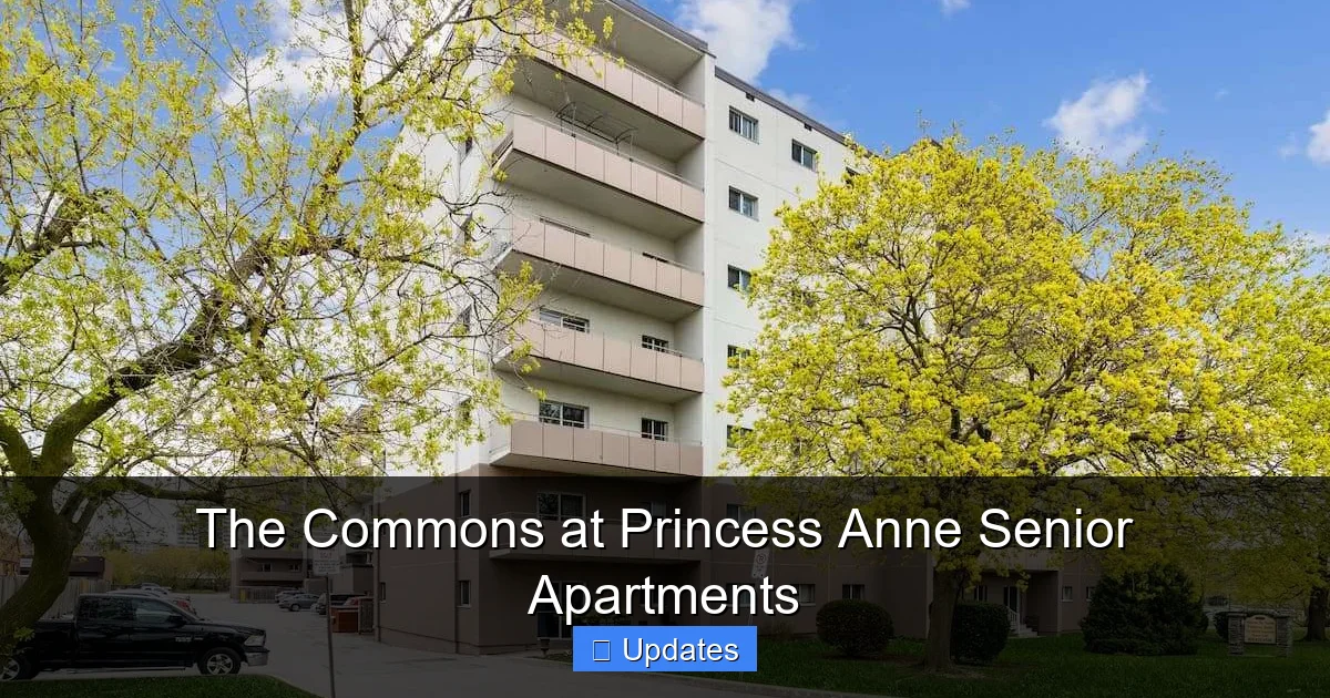 The Commons at Princess Anne Senior Apartments