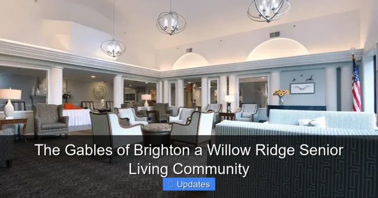 The Gables of Brighton a Willow Ridge Senior Living Community
