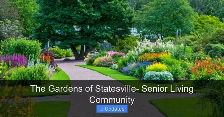 The Gardens of Statesville- Senior Living Community