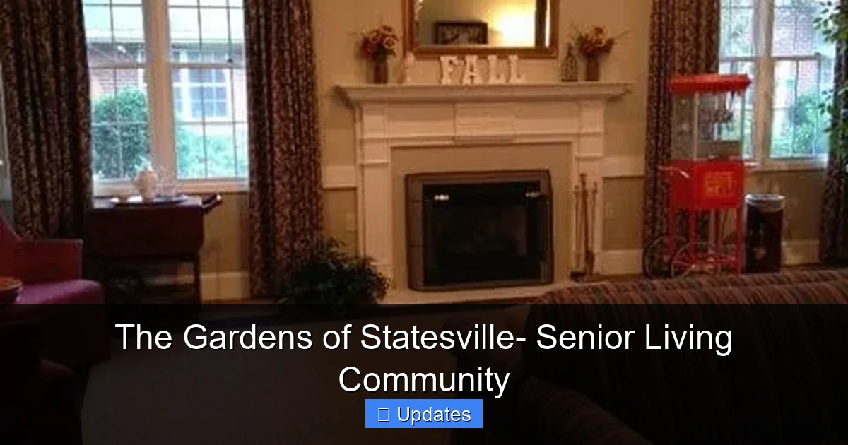 The Gardens of Statesville- Senior Living Community