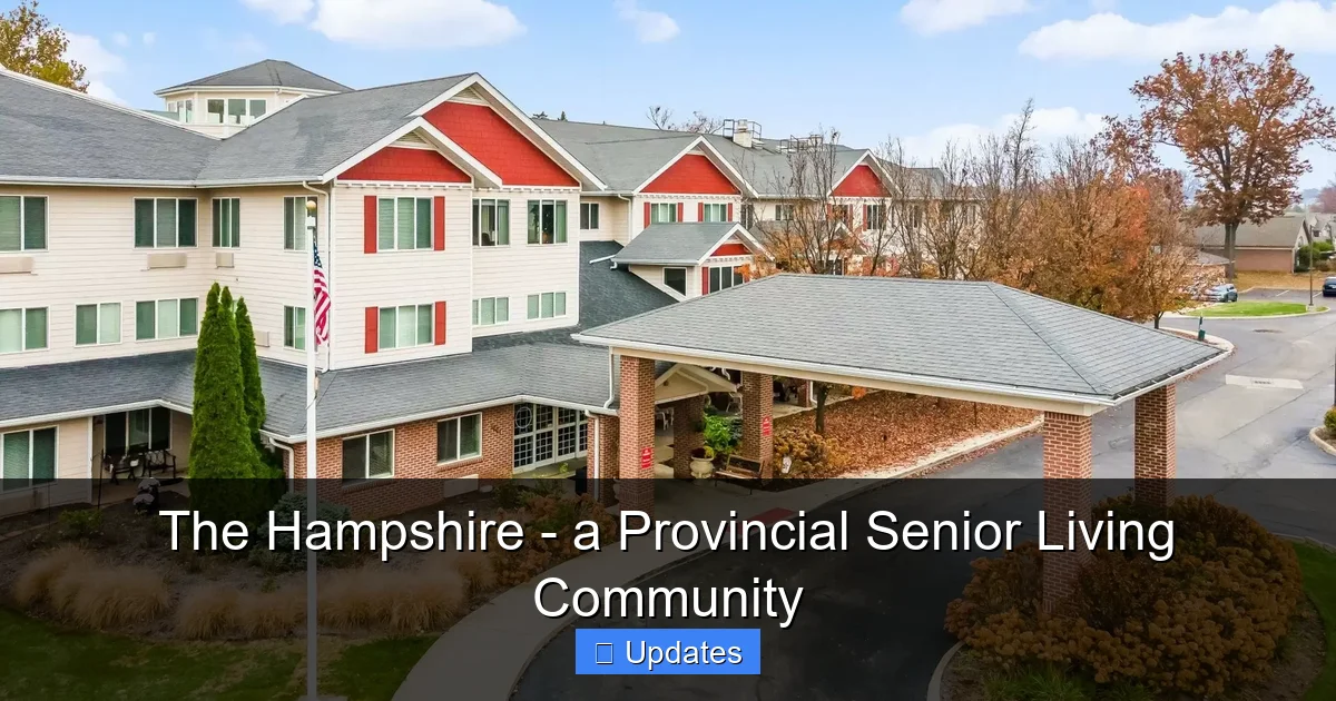 The Hampshire - a Provincial Senior Living Community