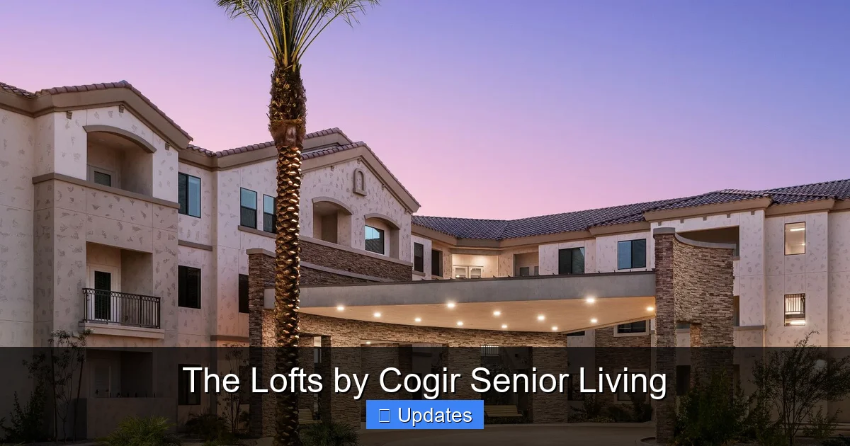The Lofts by Cogir Senior Living