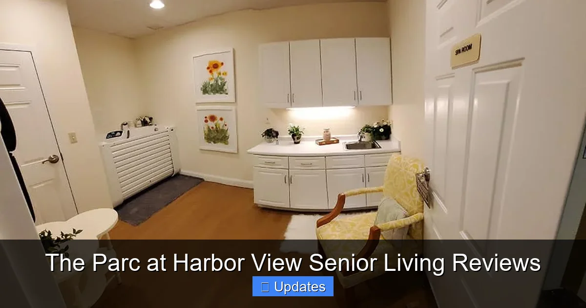 The Parc at Harbor View Senior Living Reviews