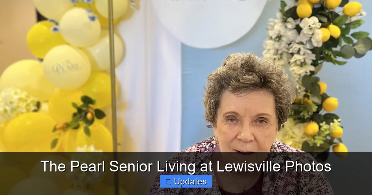 The Pearl Senior Living at Lewisville Photos