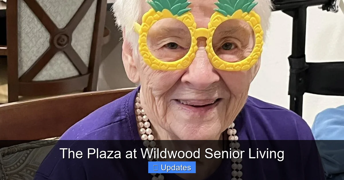 The Plaza at Wildwood Senior Living