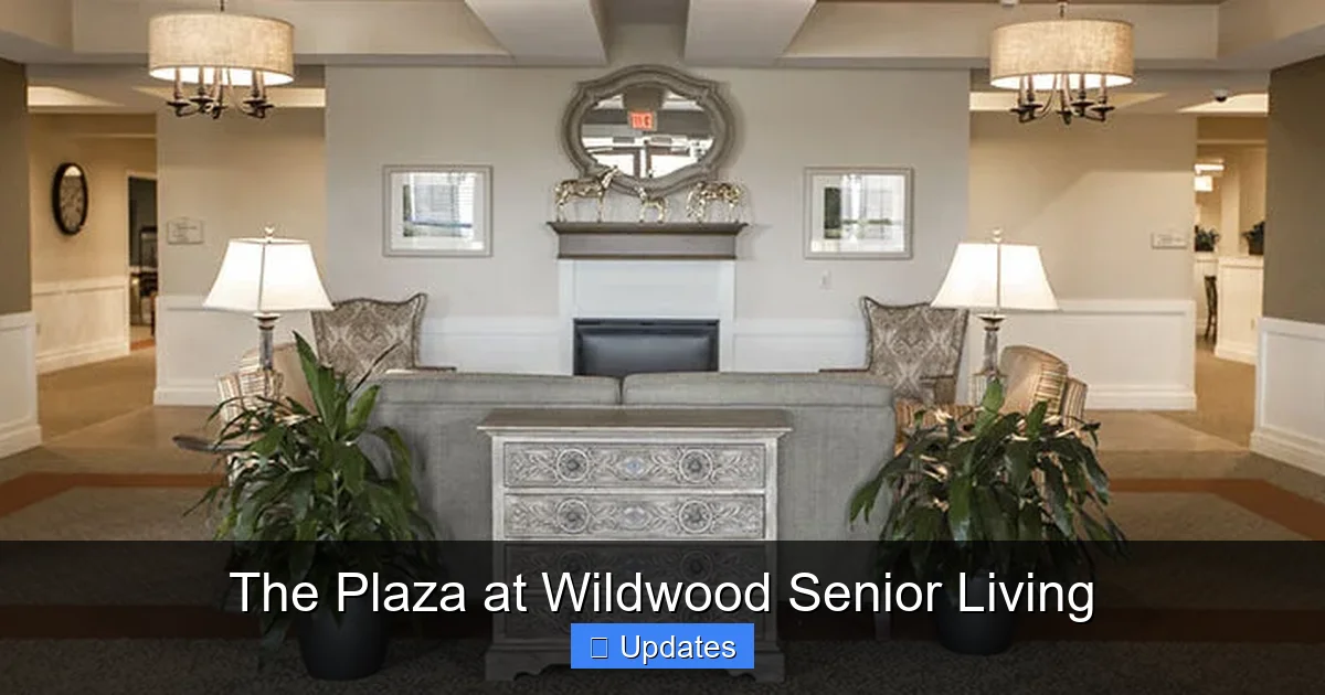 The Plaza at Wildwood Senior Living