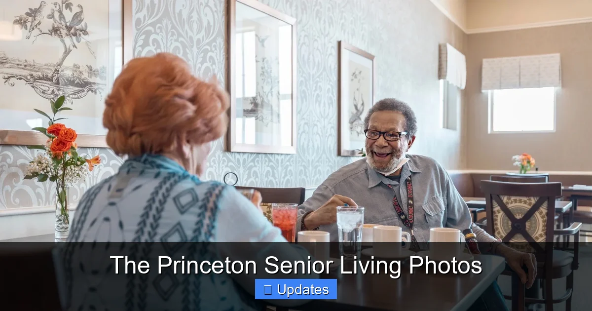 The Princeton Senior Living Photos