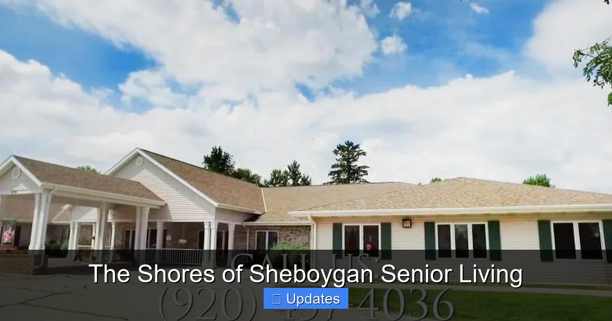 The Shores of Sheboygan Senior Living