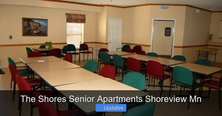 The Shores Senior Apartments Shoreview Mn