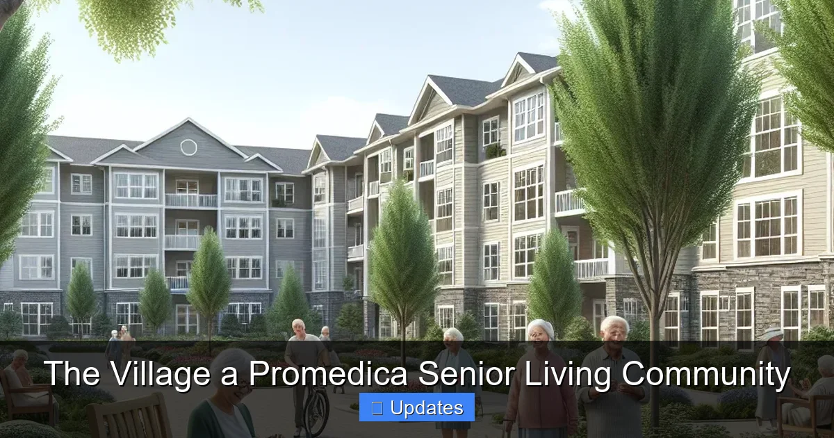 The Village a Promedica Senior Living Community
