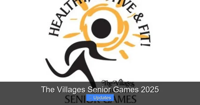 The Villages Senior Games 2025