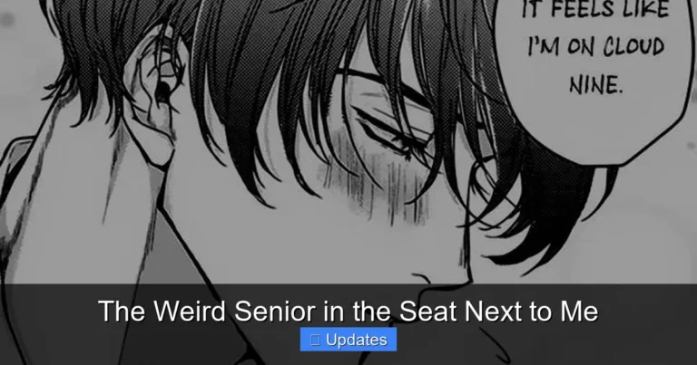 The Weird Senior in the Seat Next to Me