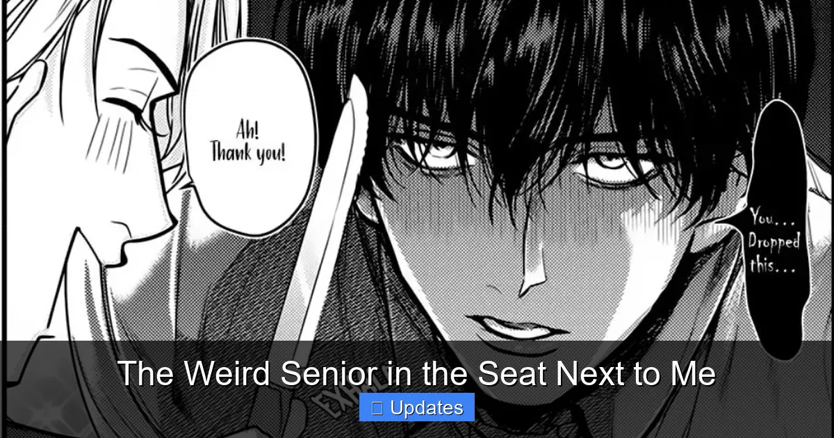 The Weird Senior in the Seat Next to Me