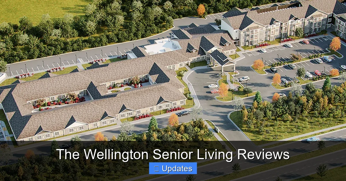The Wellington Senior Living Reviews