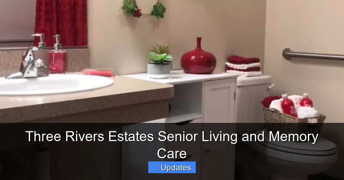 Three Rivers Estates Senior Living and Memory Care