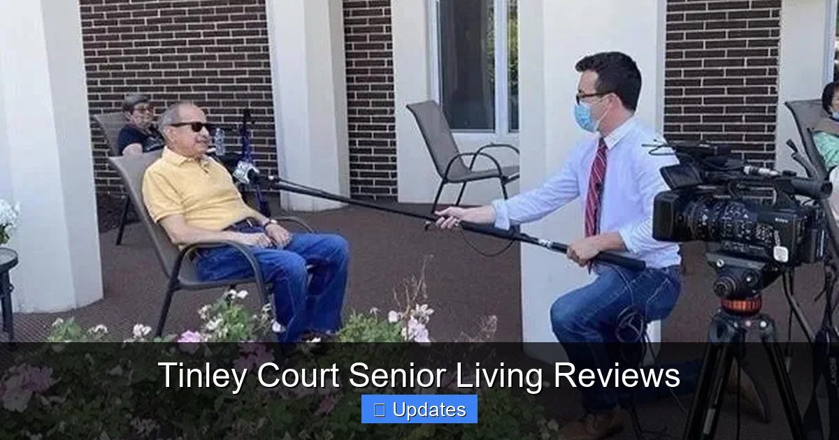 Tinley Court Senior Living Reviews