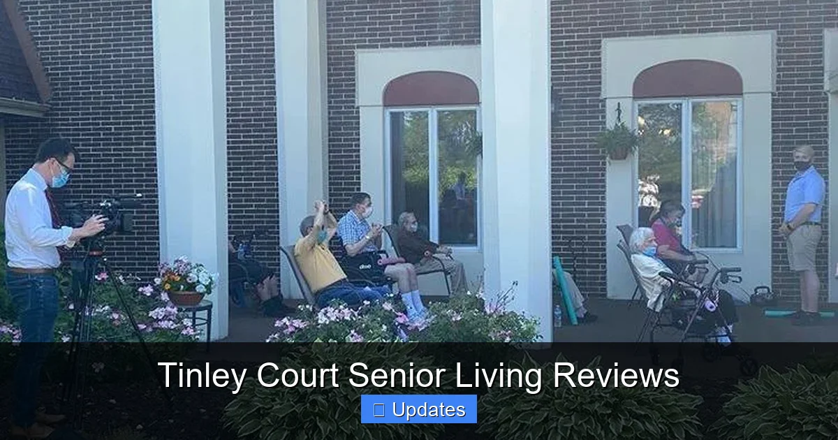 Tinley Court Senior Living Reviews