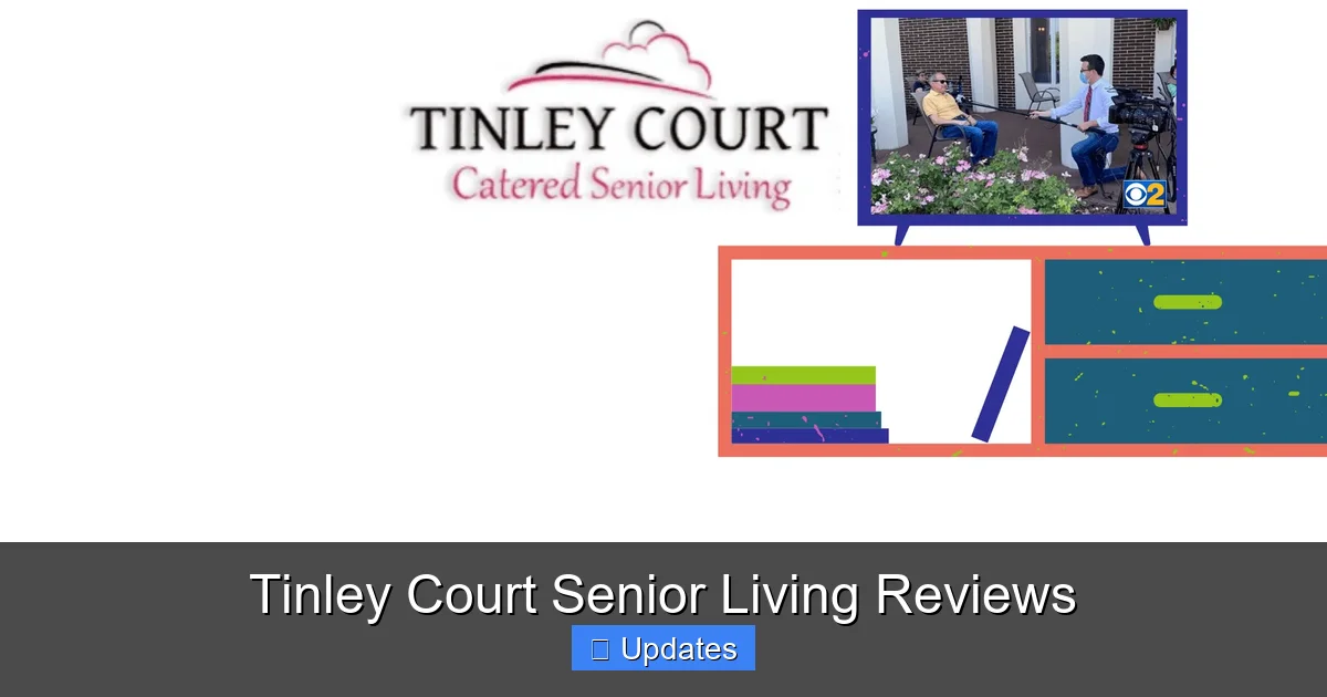 Tinley Court Senior Living Reviews