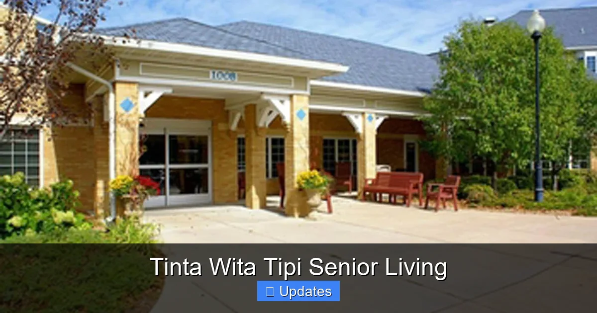 Tinta Wita Tipi Senior Living