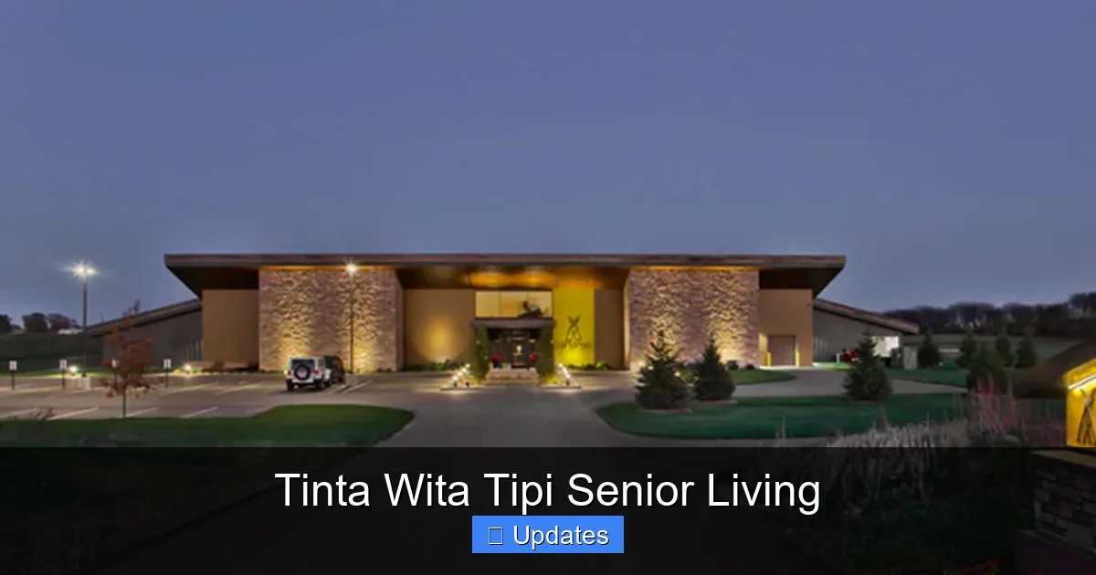 Tinta Wita Tipi Senior Living