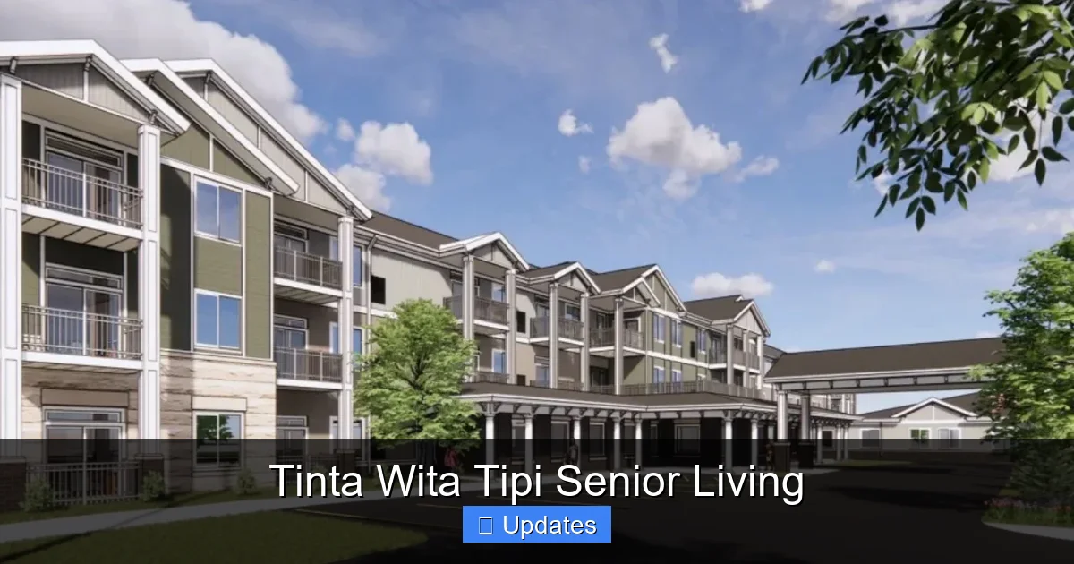 Tinta Wita Tipi Senior Living