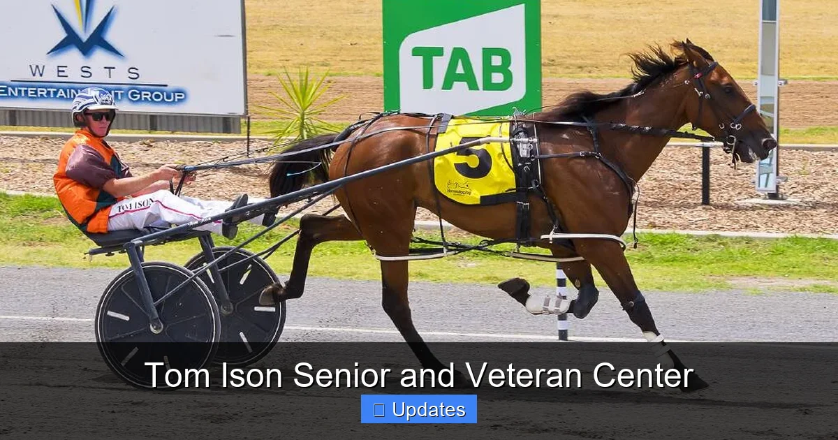 Tom Ison Senior and Veteran Center