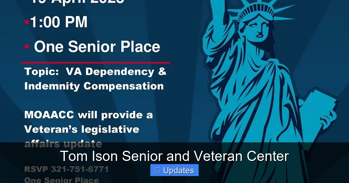 Tom Ison Senior and Veteran Center