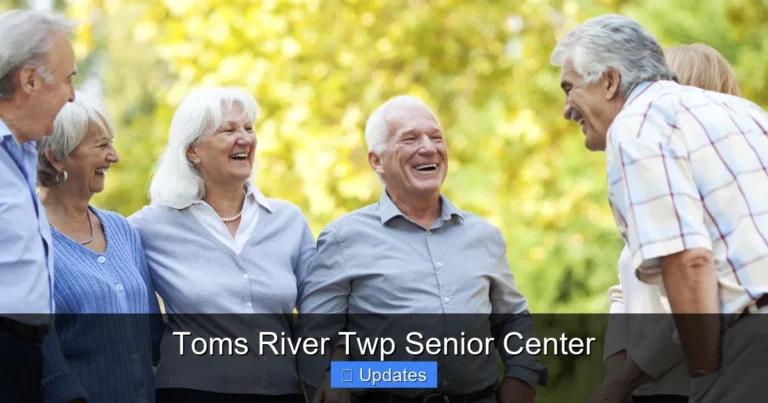 Toms River Twp Senior Center