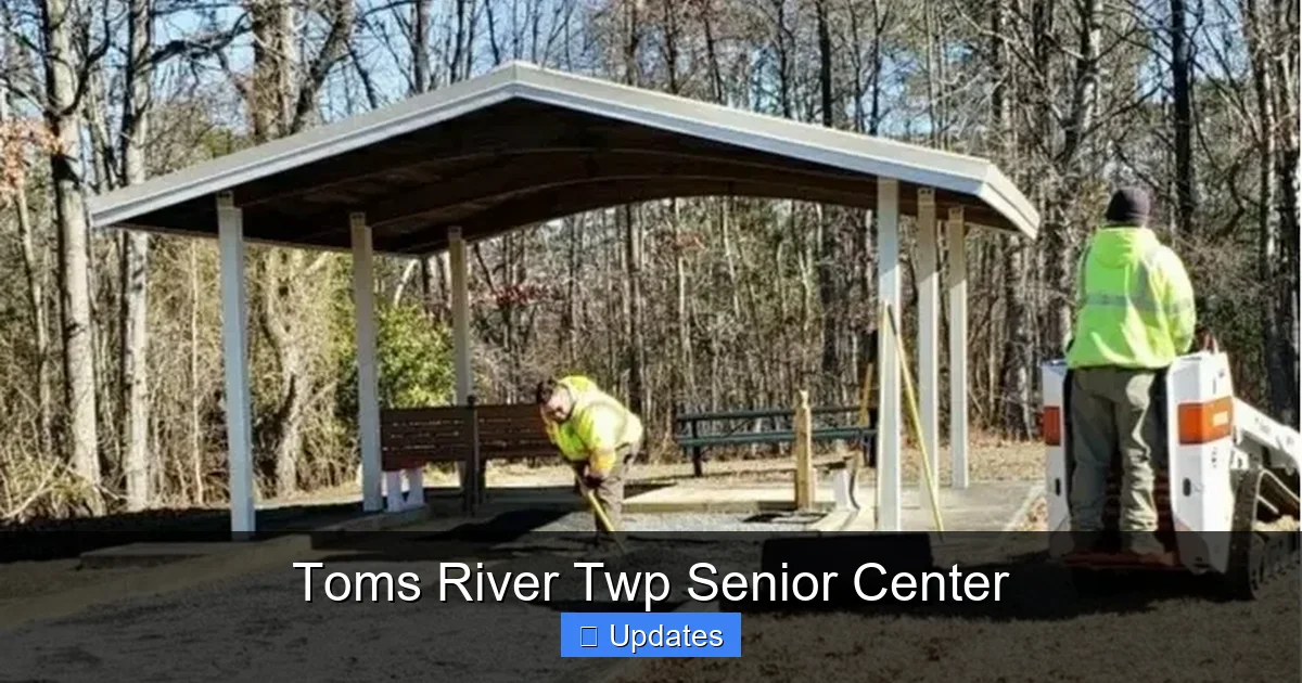 Toms River Twp Senior Center