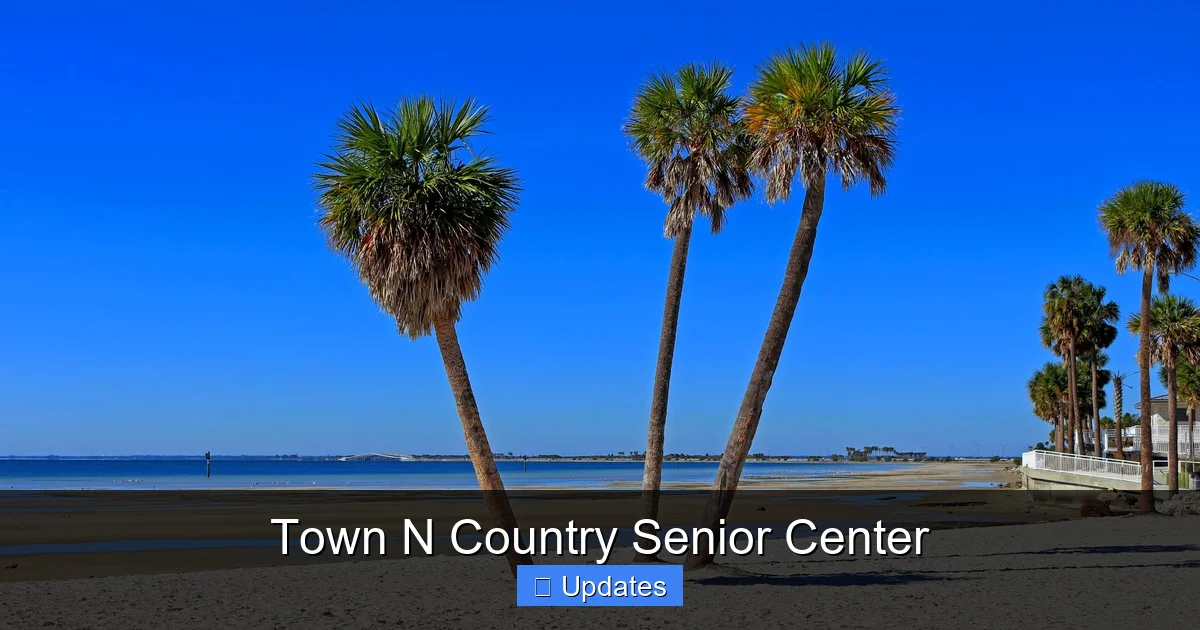 Town N Country Senior Center