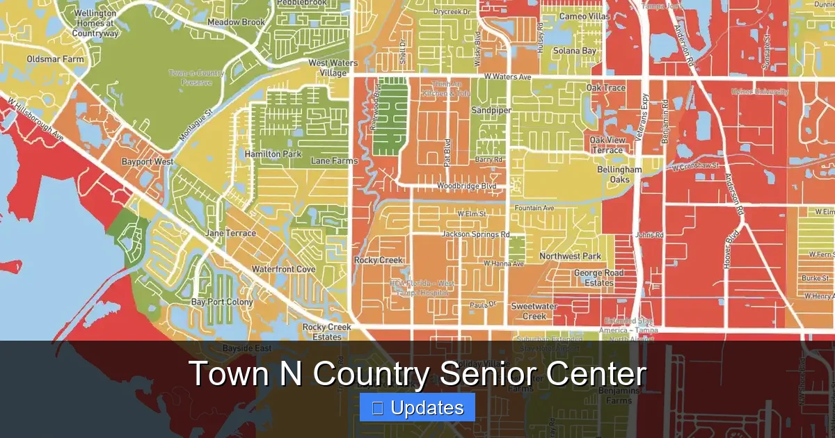 Town N Country Senior Center