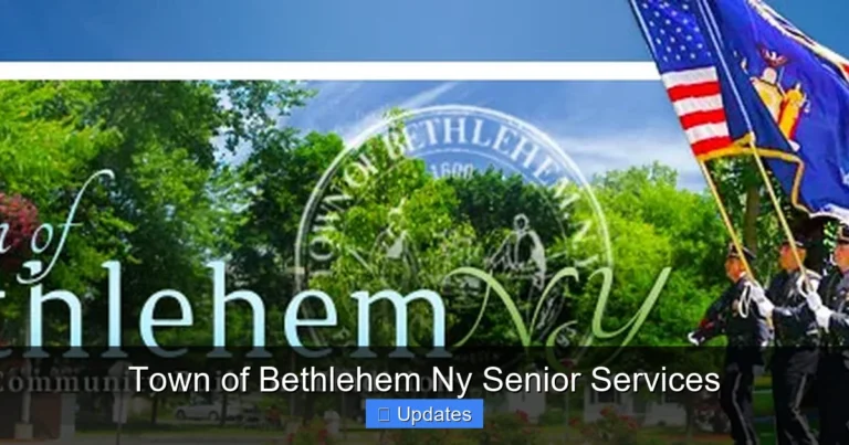 Town of Bethlehem Ny Senior Services