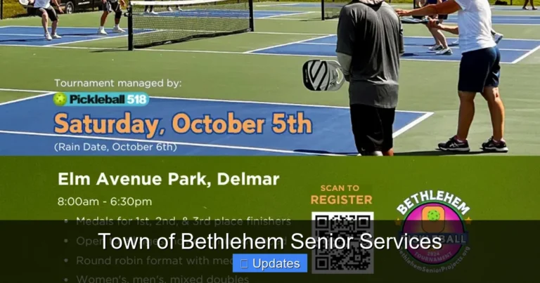 Town of Bethlehem Senior Services