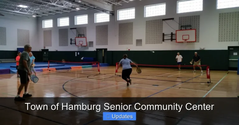Town of Hamburg Senior Community Center