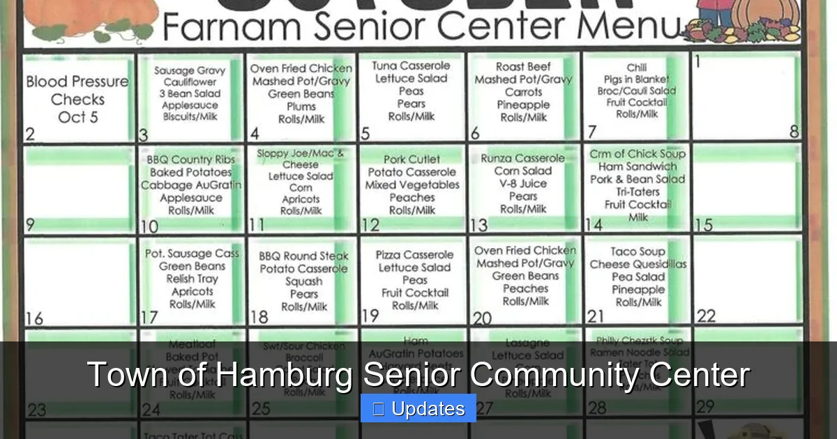Town of Hamburg Senior Community Center