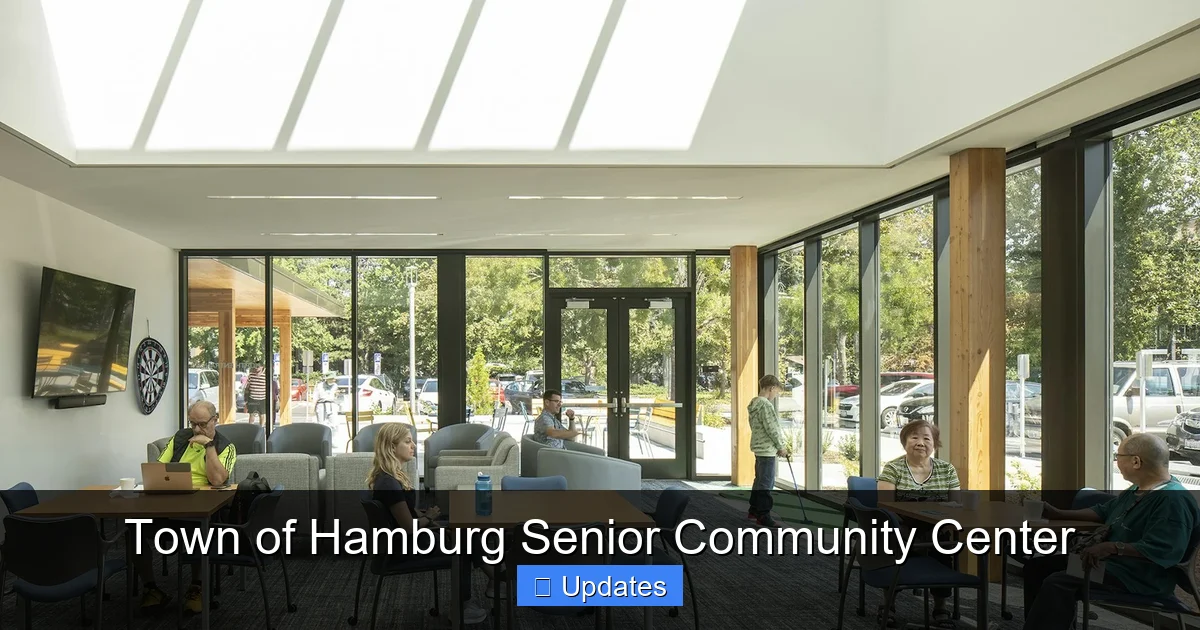 Town of Hamburg Senior Community Center