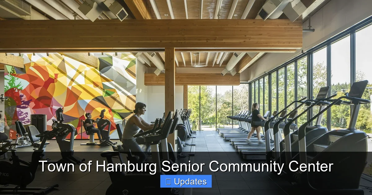 Town of Hamburg Senior Community Center