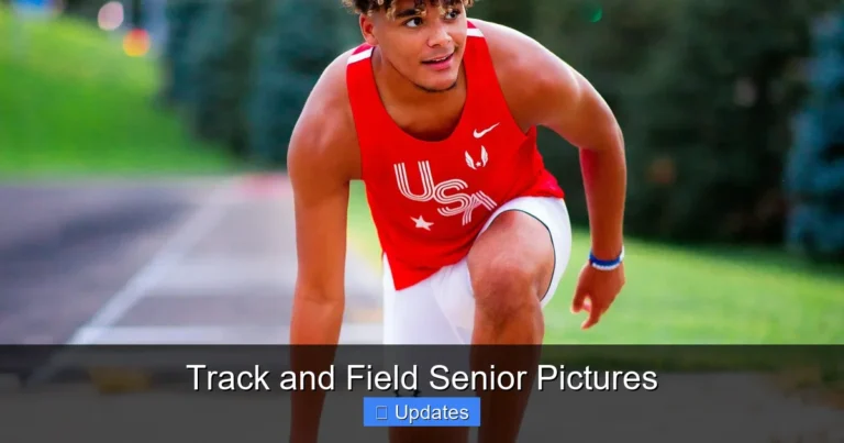 Track and Field Senior Pictures