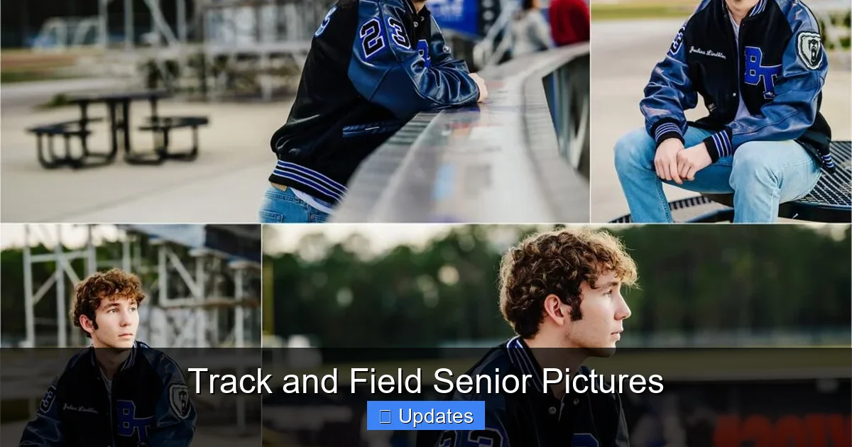 Track and Field Senior Pictures
