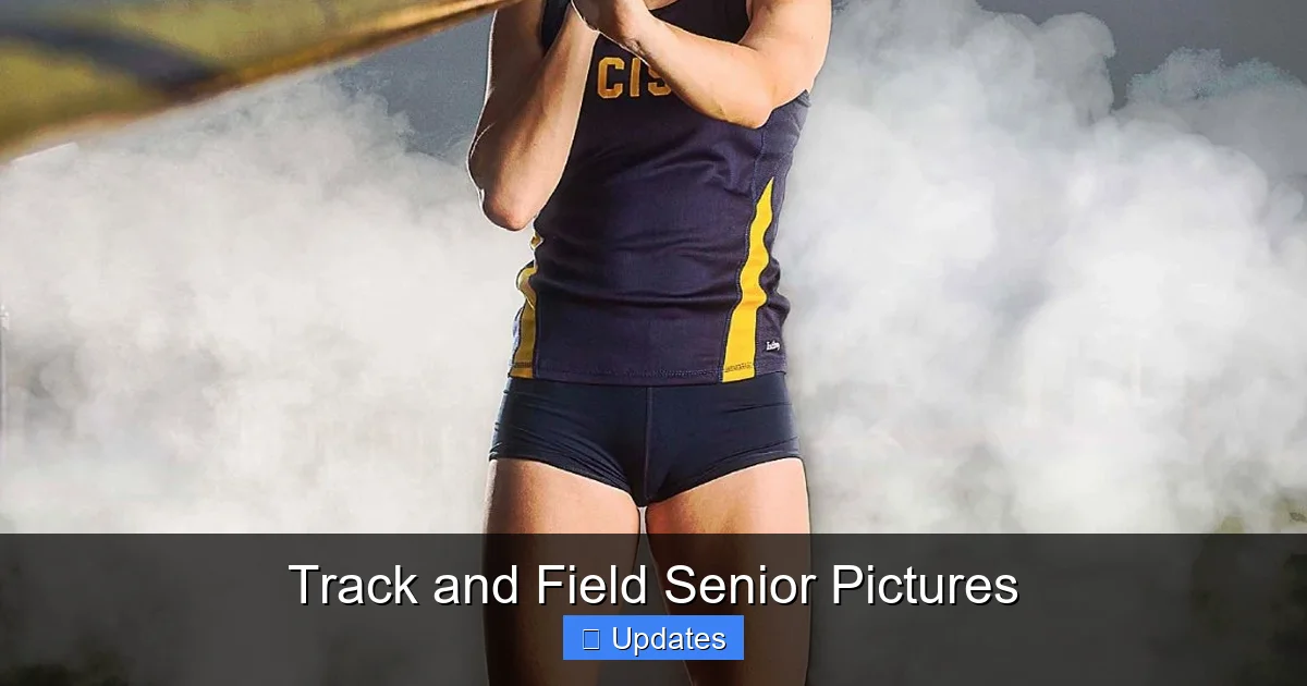 Track and Field Senior Pictures