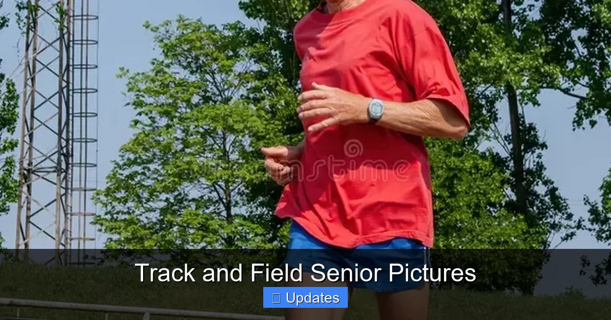 Track and Field Senior Pictures