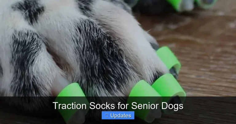 Traction Socks for Senior Dogs