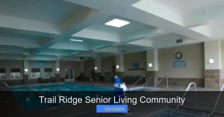 Trail Ridge Senior Living Community