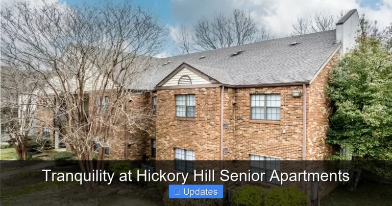 Tranquility at Hickory Hill Senior Apartments